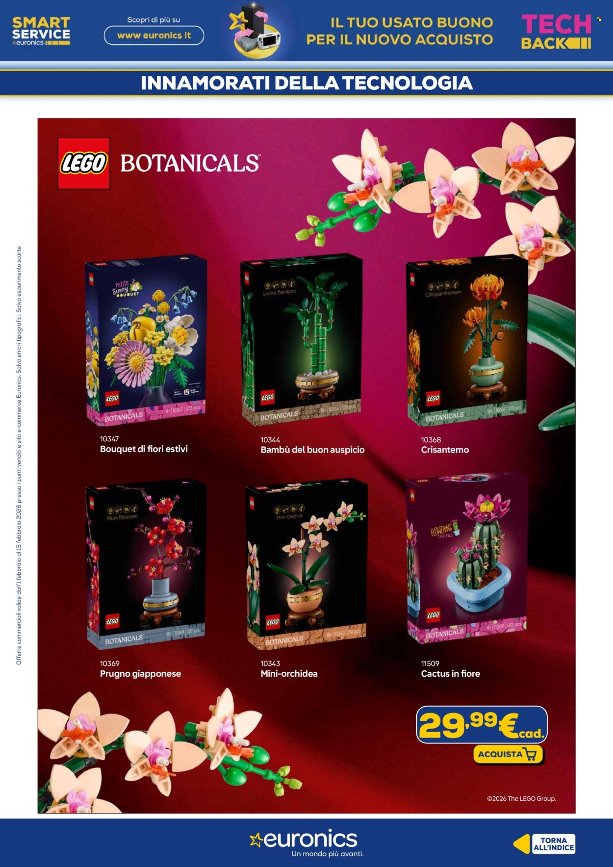 Volantino Euronics - 1/2/2026 - 15/2/2026. Pagina 31
