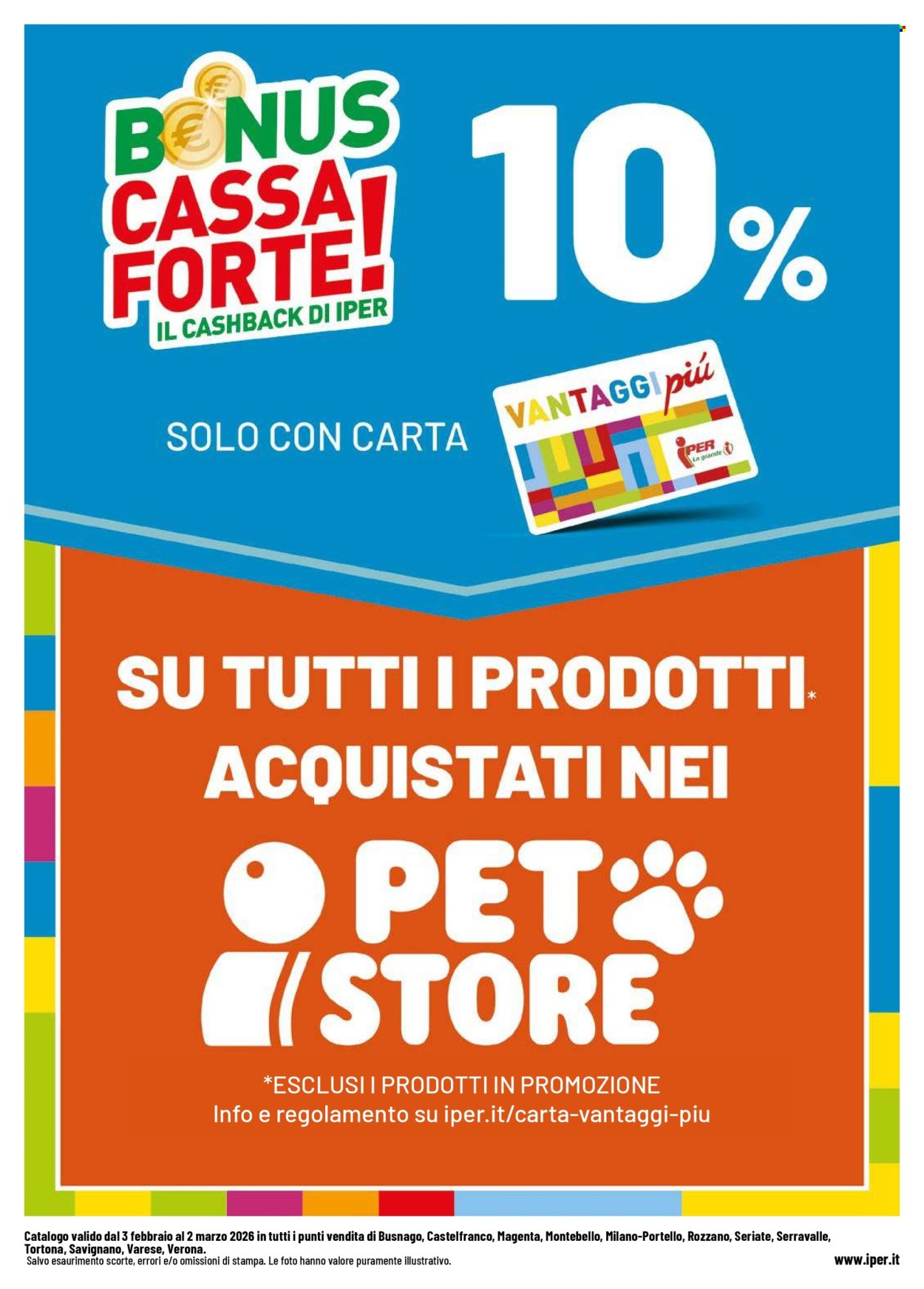 Volantino Iper, La grande i - 3/2/2026 - 2/3/2026. Pagina 8
