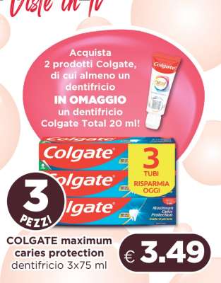 Colgate Maximum Caries Protection