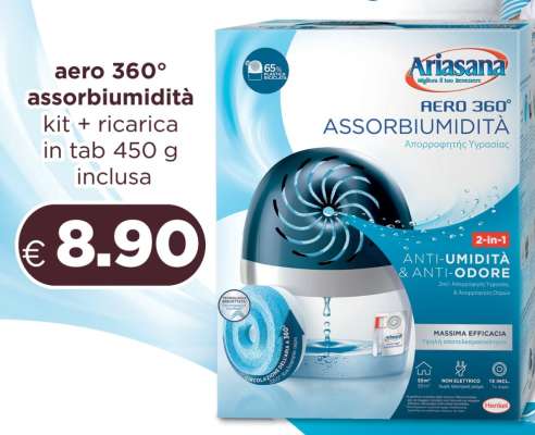 Ariasana Aero 360° Assorbiumidità