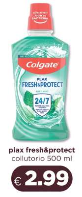 plax fresh&protect