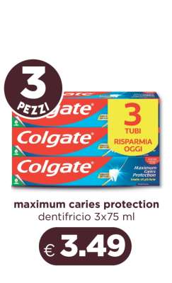 Colgate Maximum Protection