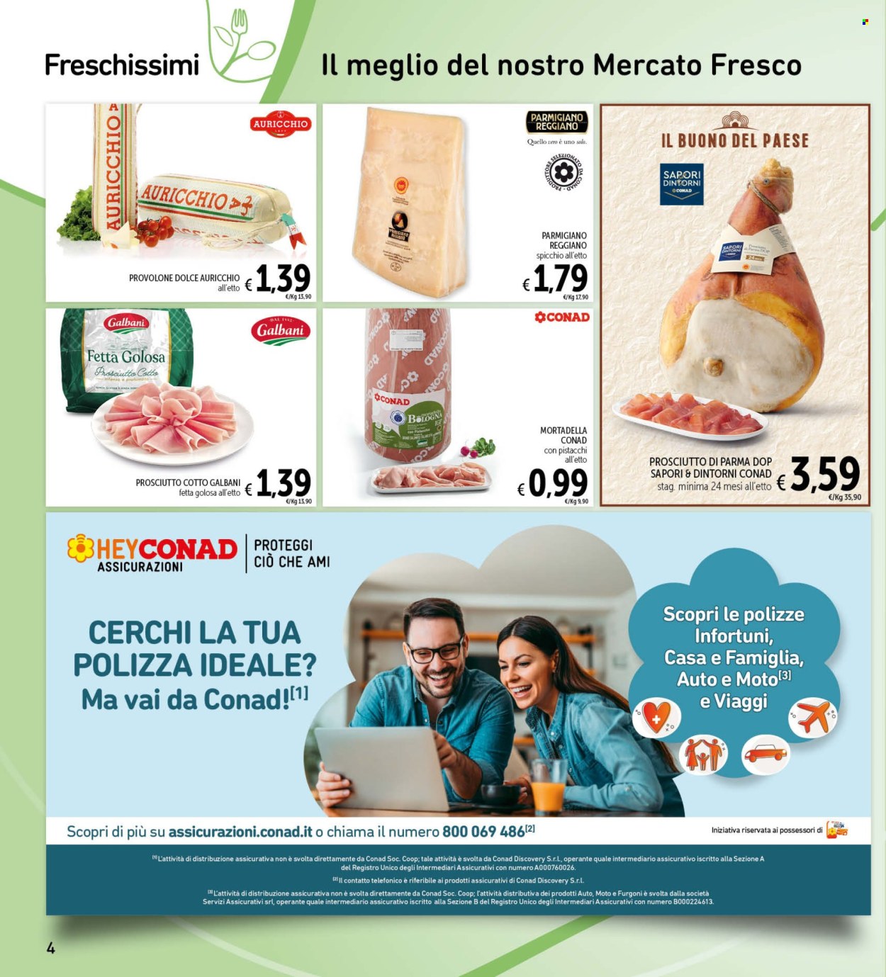 Volantino Spazio Conad - 4/2/2026 - 15/2/2026. Pagina 4