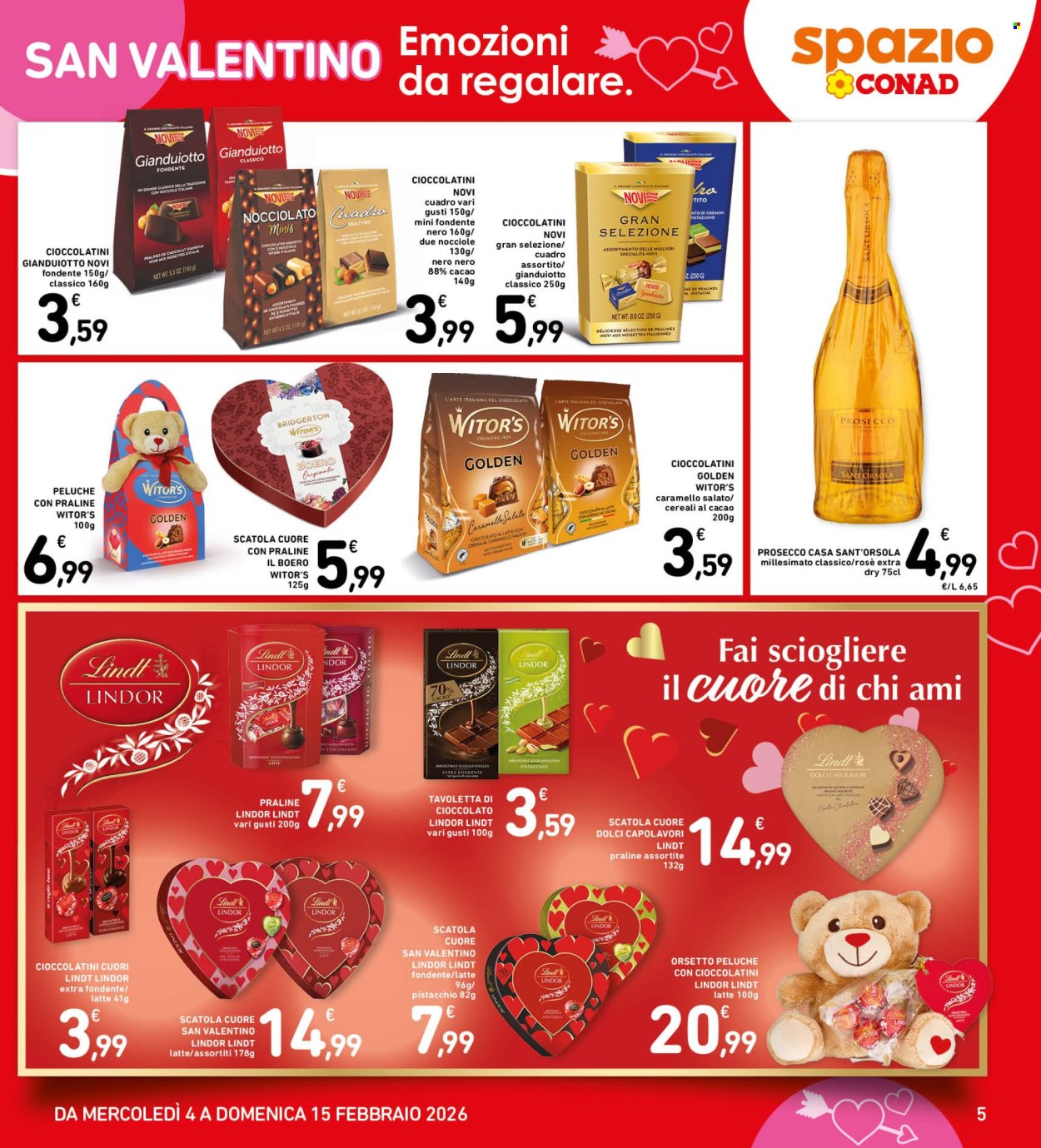 Volantino Spazio Conad - 4/2/2026 - 15/2/2026. Pagina 5