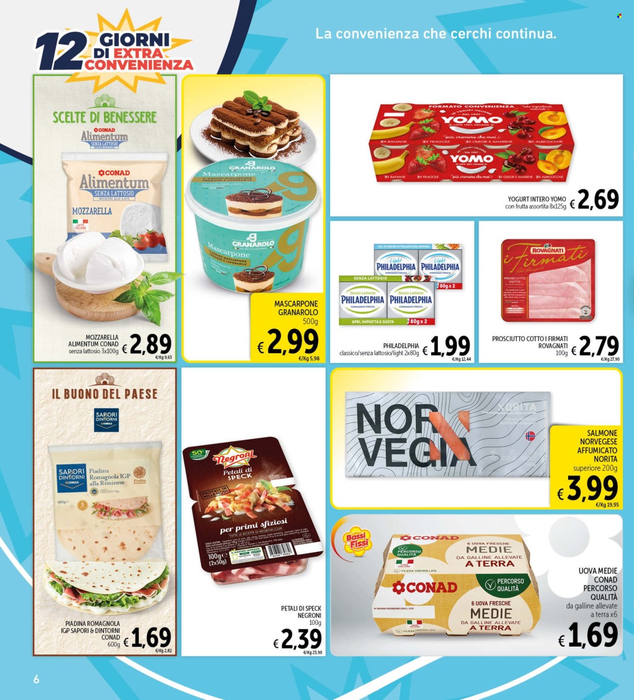Volantino Spazio Conad - 4/2/2026 - 15/2/2026. Pagina 6