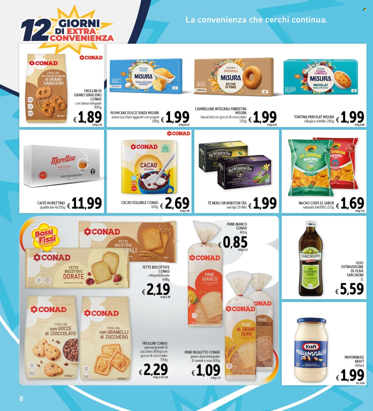 Volantino Spazio Conad - 4/2/2026 - 15/2/2026. Pagina 8