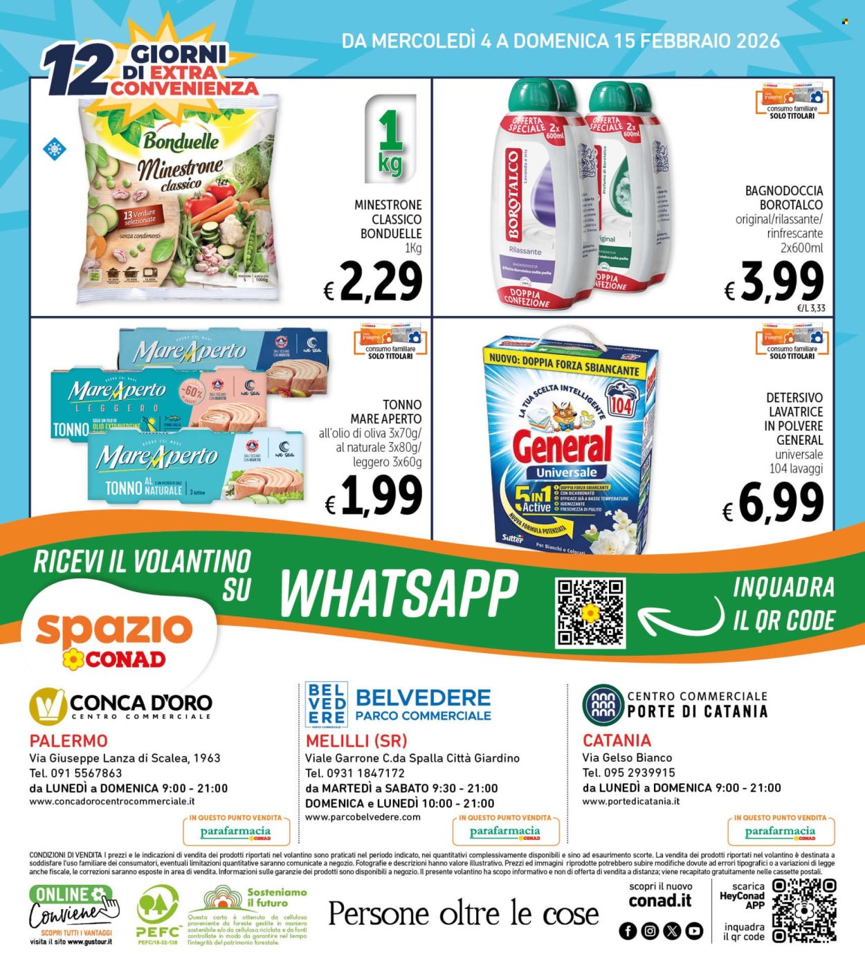Volantino Spazio Conad - 4/2/2026 - 15/2/2026. Pagina 12