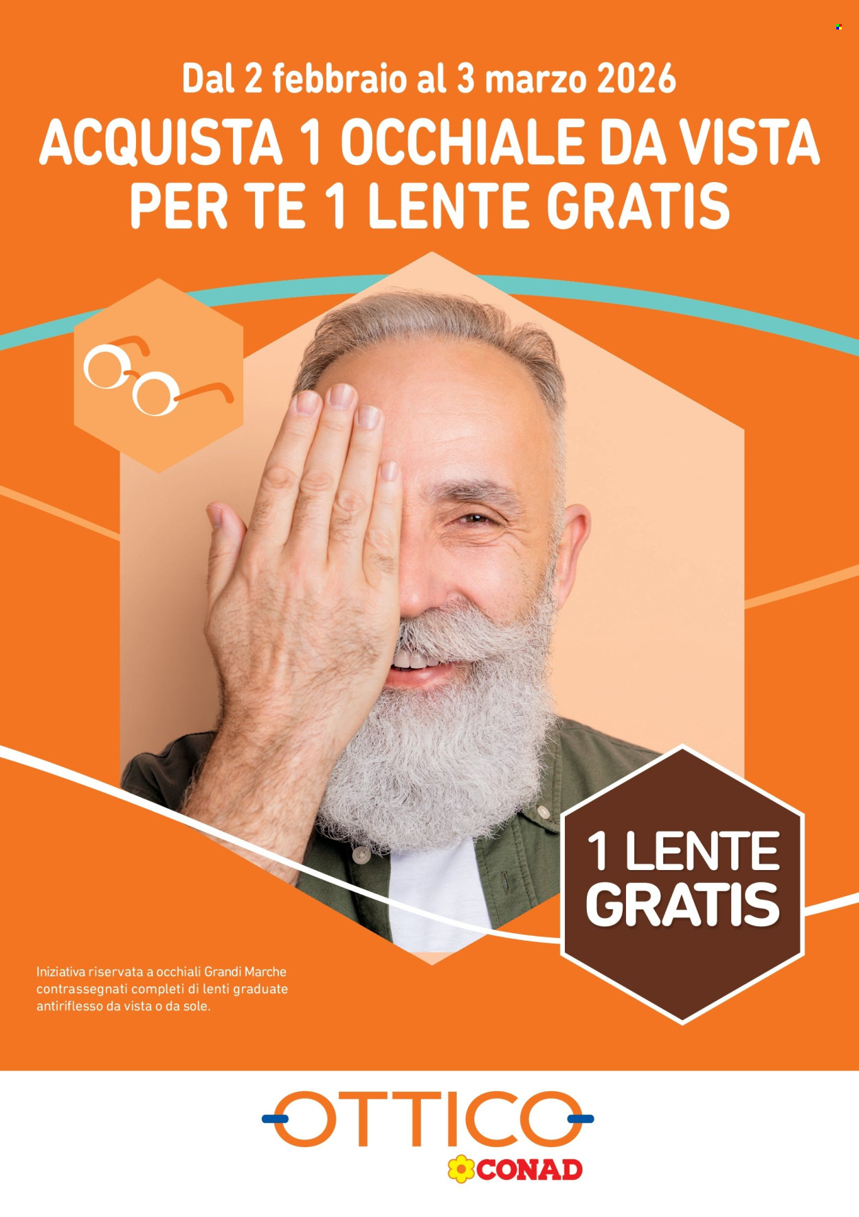 Volantino Spazio Conad - 2/2/2026 - 3/3/2026. Pagina 1