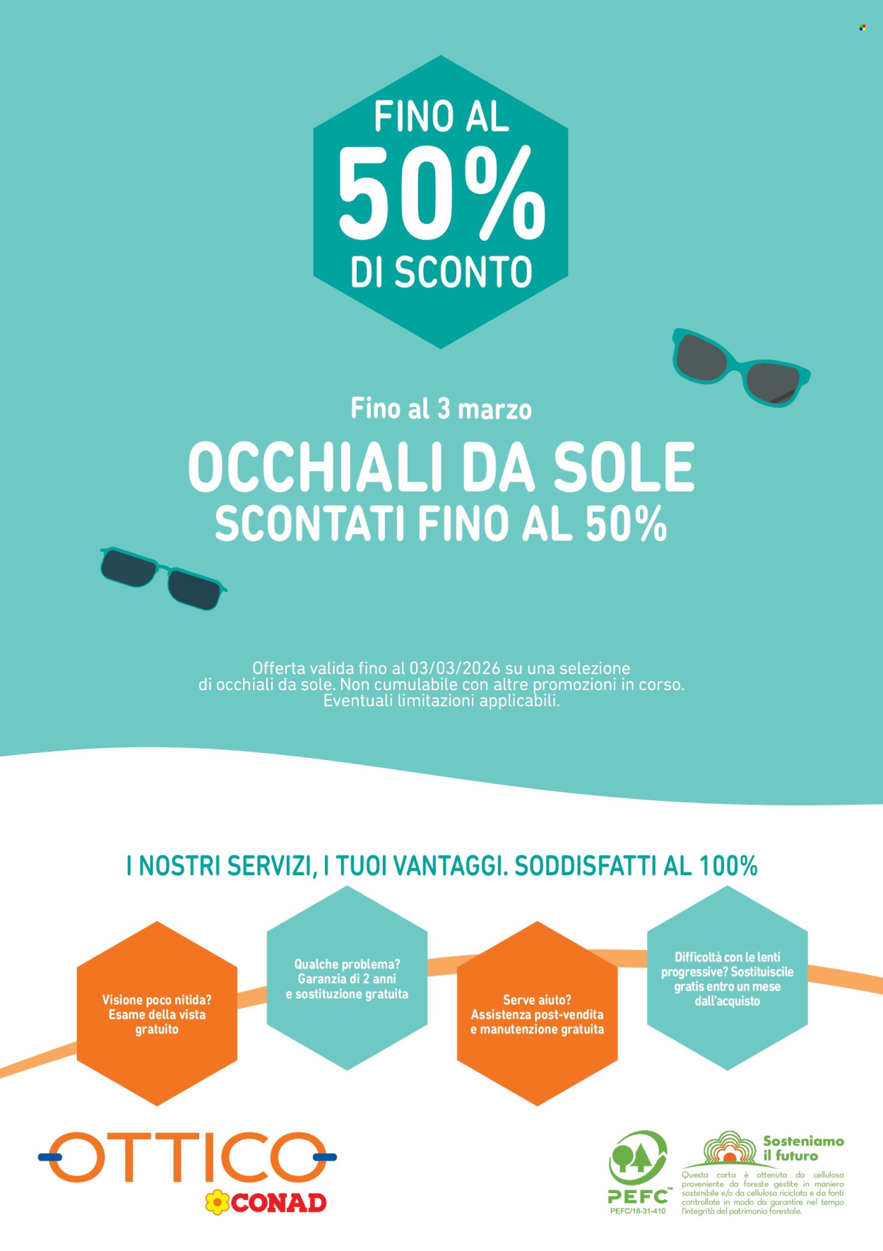 Volantino Spazio Conad - 2/2/2026 - 3/3/2026. Pagina 2