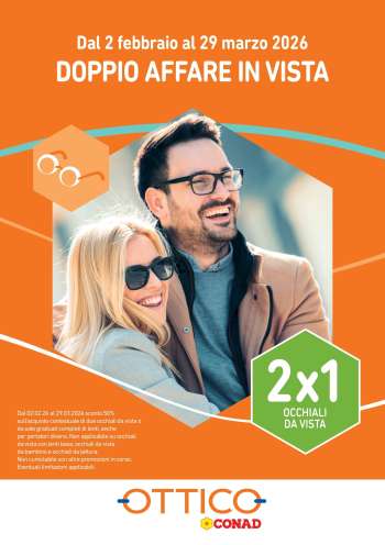 Volantino Spazio Conad - 2/2/2026 - 29/3/2026.