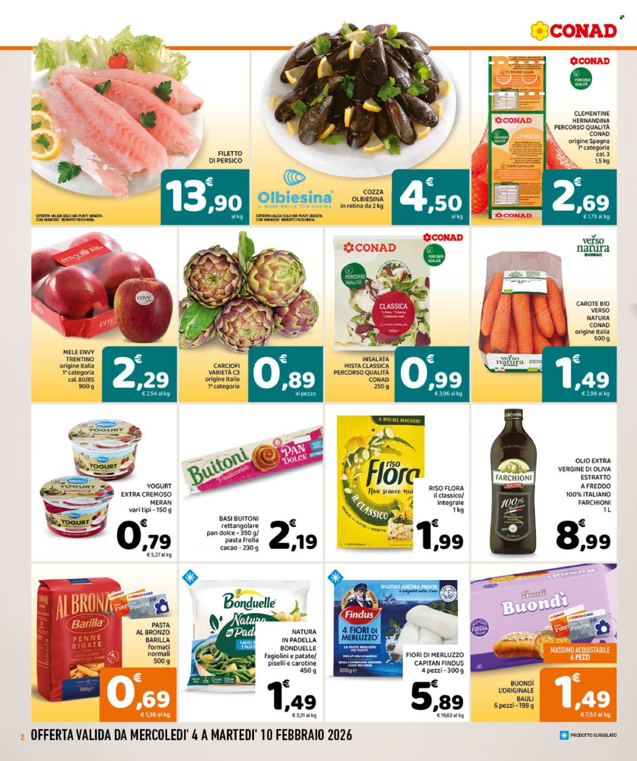 Volantino Conad - 4/2/2026 - 10/2/2026. Pagina 2