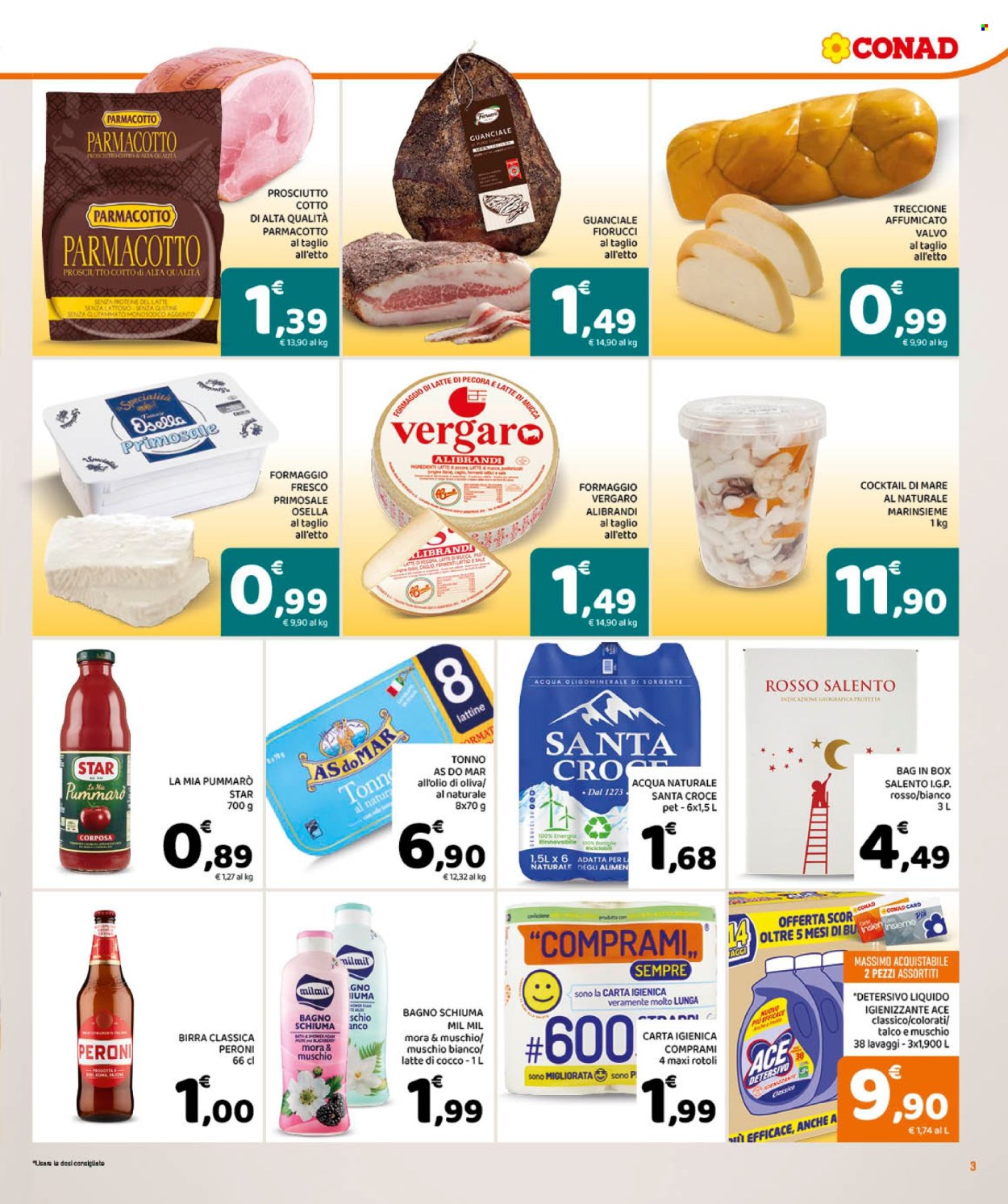 Volantino Conad - 4/2/2026 - 10/2/2026. Pagina 3