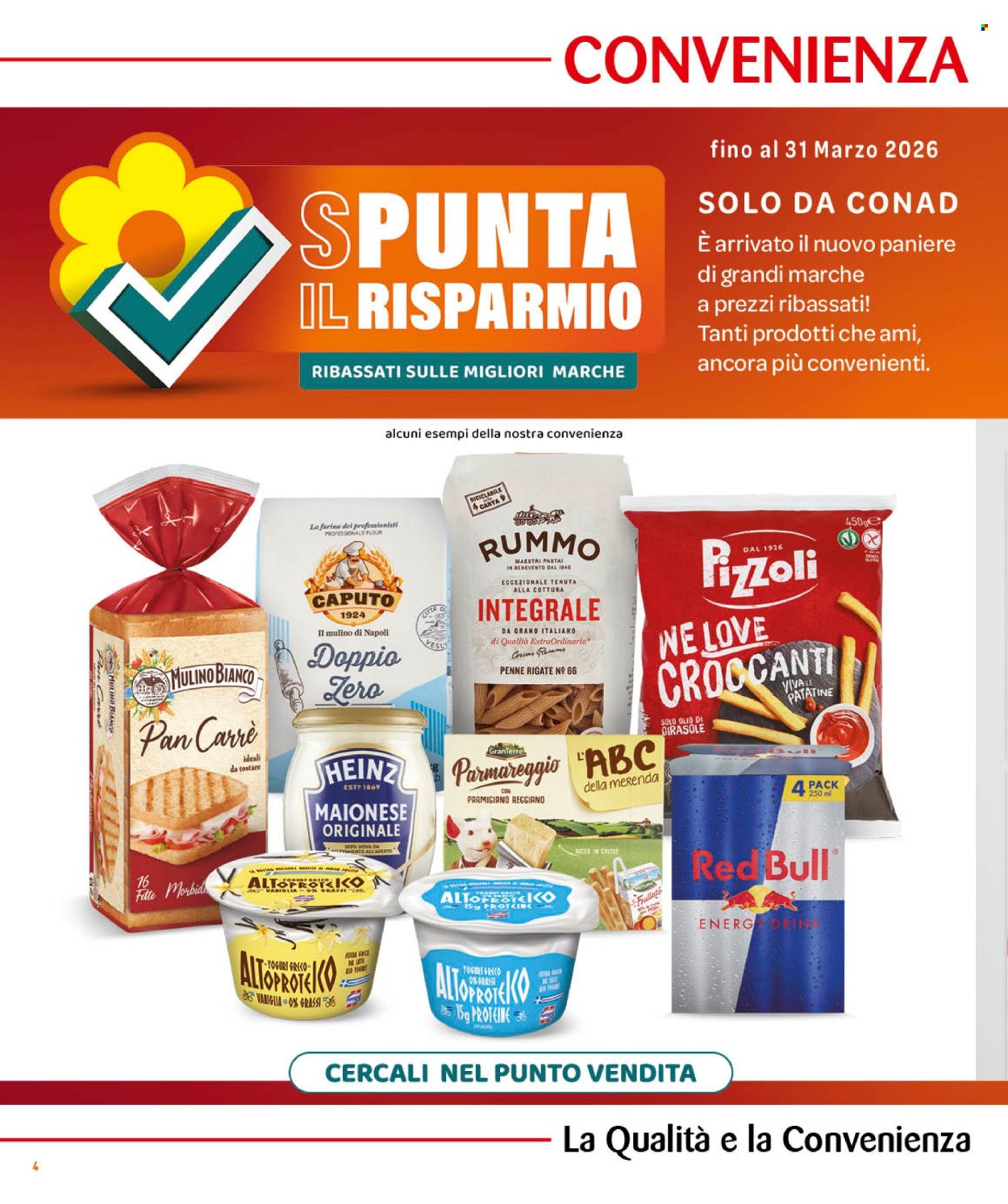 Volantino Conad - 4/2/2026 - 10/2/2026. Pagina 4