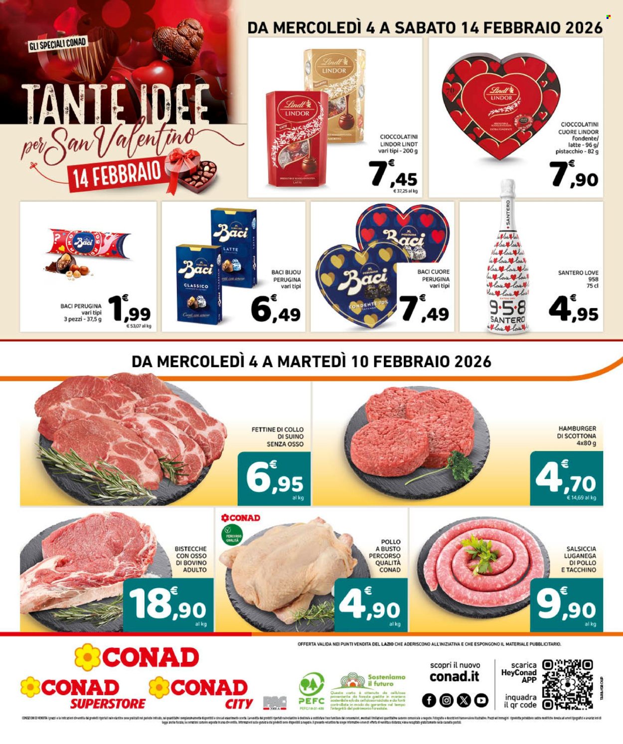 Volantino Conad - 4/2/2026 - 10/2/2026. Pagina 8