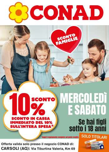Volantino Conad - 4/2/2026 - 4/4/2026.