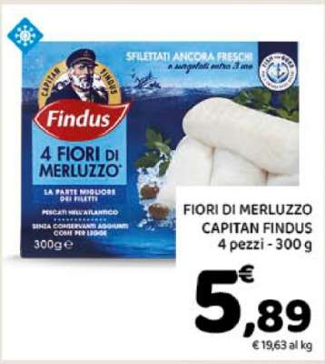 Fiori di Merluzzo Capitan Findus