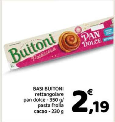 Buitoni Pan Dolce