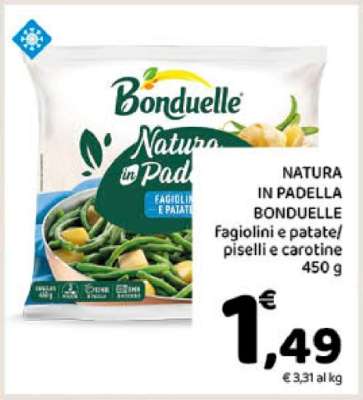 Natura in Padella Bonduelle