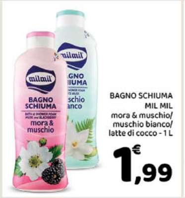 Bagno schiuma MIL MIL