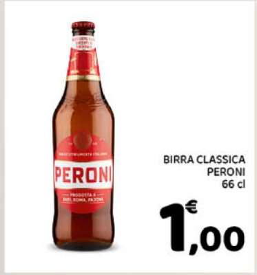 BIRRA CLASSICA PERONI