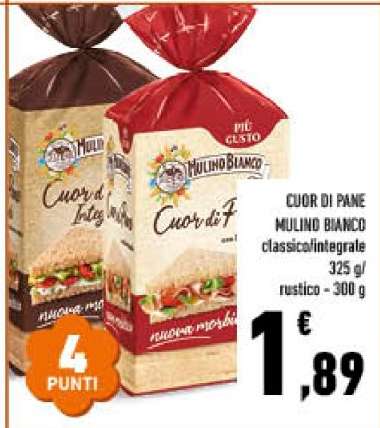 CUOR DI PANE MULINO BIANCO