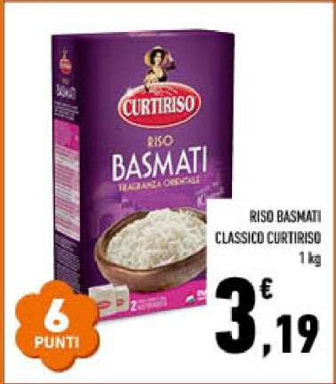 RISO BASMATI CLASSICO CURTIRISO