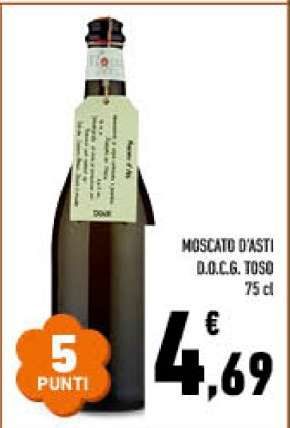 MOSCATO D'ASTI D.O.C.G. TOSO