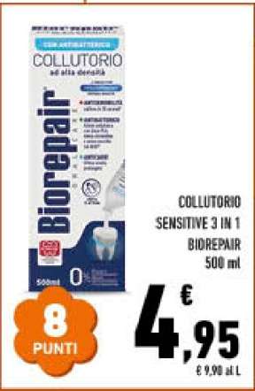 COLLUTORIO SENSITIVE 3 IN 1 BIOREPAIR 500 ml