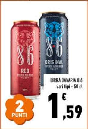 Birra Bavaria 8.6