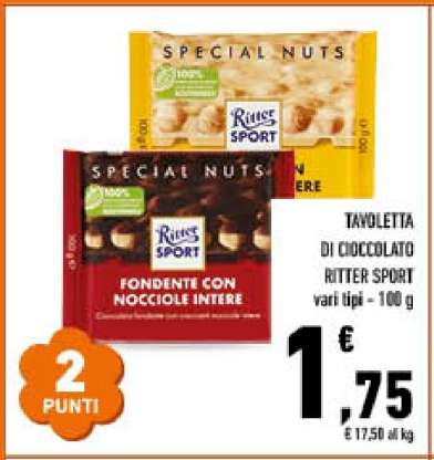 Tavoletta di Cioccolato Ritter Sport