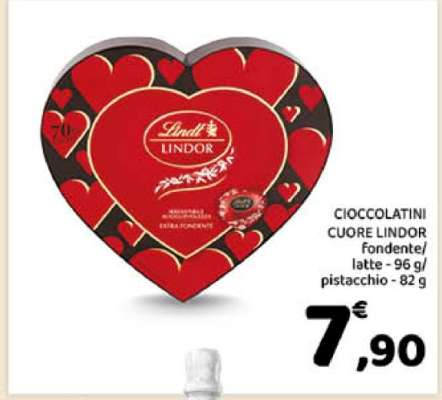 CIOCCOLATINI CUORE LINDOR