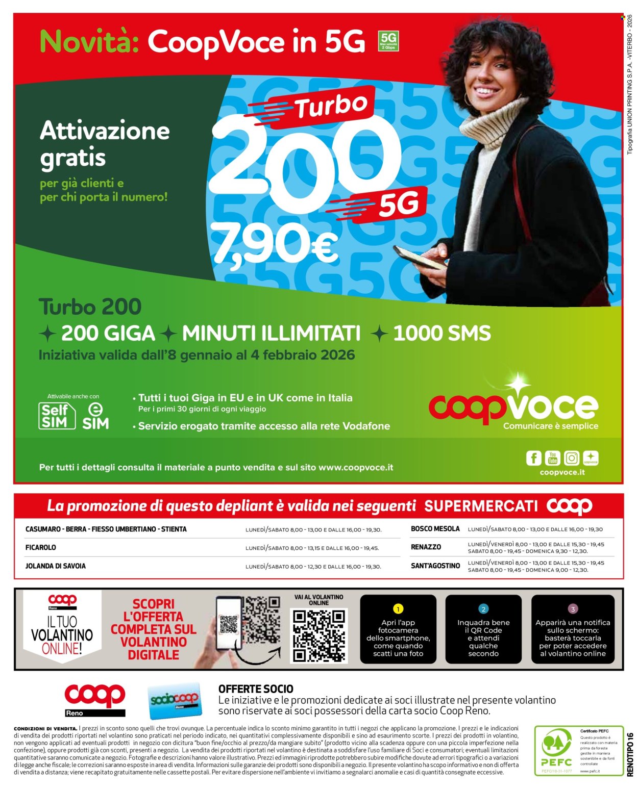 Volantino Coop - 29/1/2026 - 11/2/2026. Pagina 12
