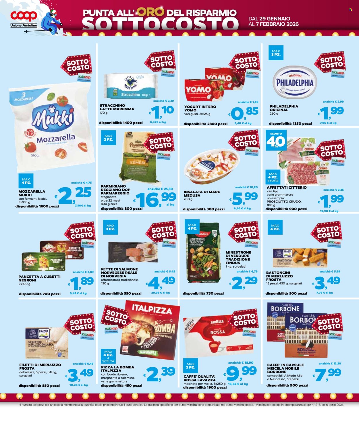 Volantino Coop - 29/1/2026 - 11/2/2026. Pagina 2