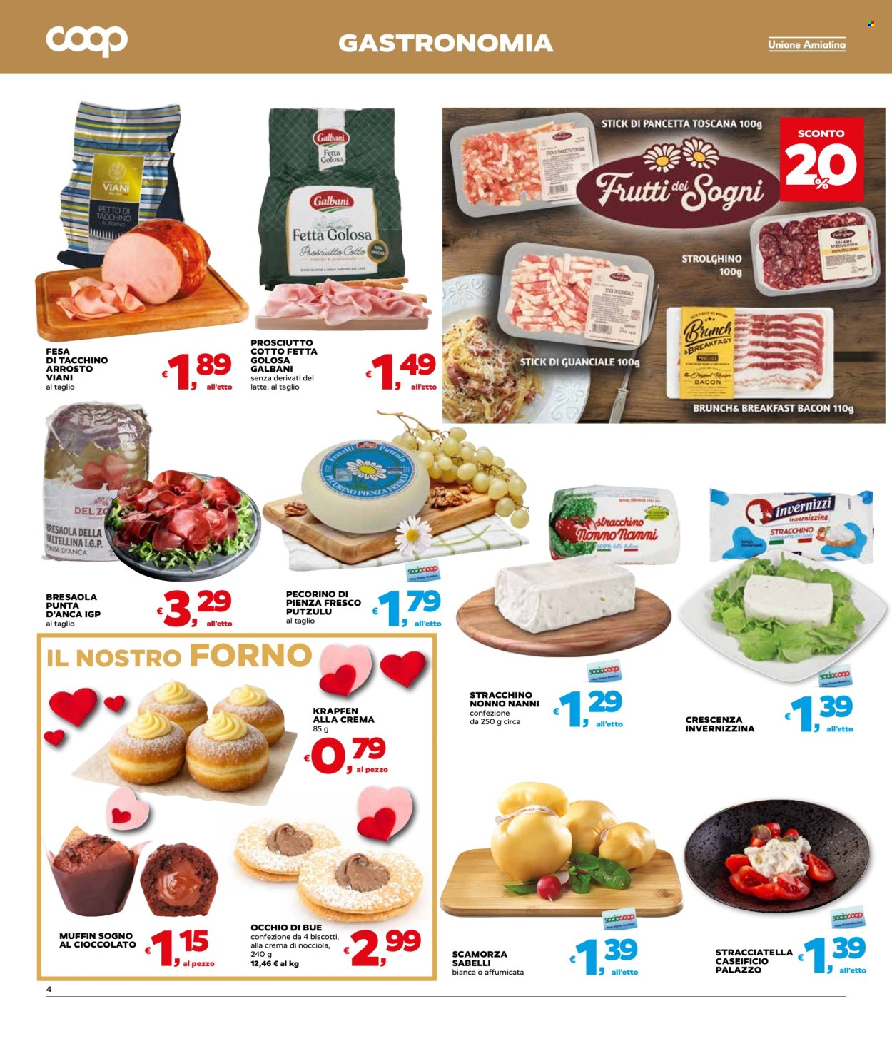 Volantino Coop - 29/1/2026 - 11/2/2026. Pagina 4