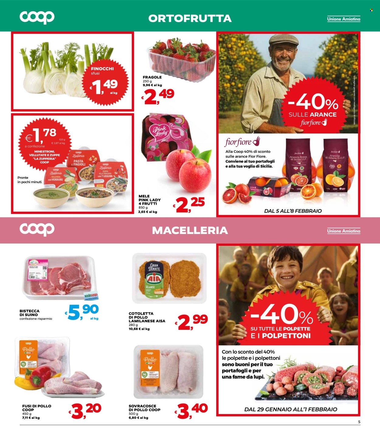 Volantino Coop - 29/1/2026 - 11/2/2026. Pagina 5