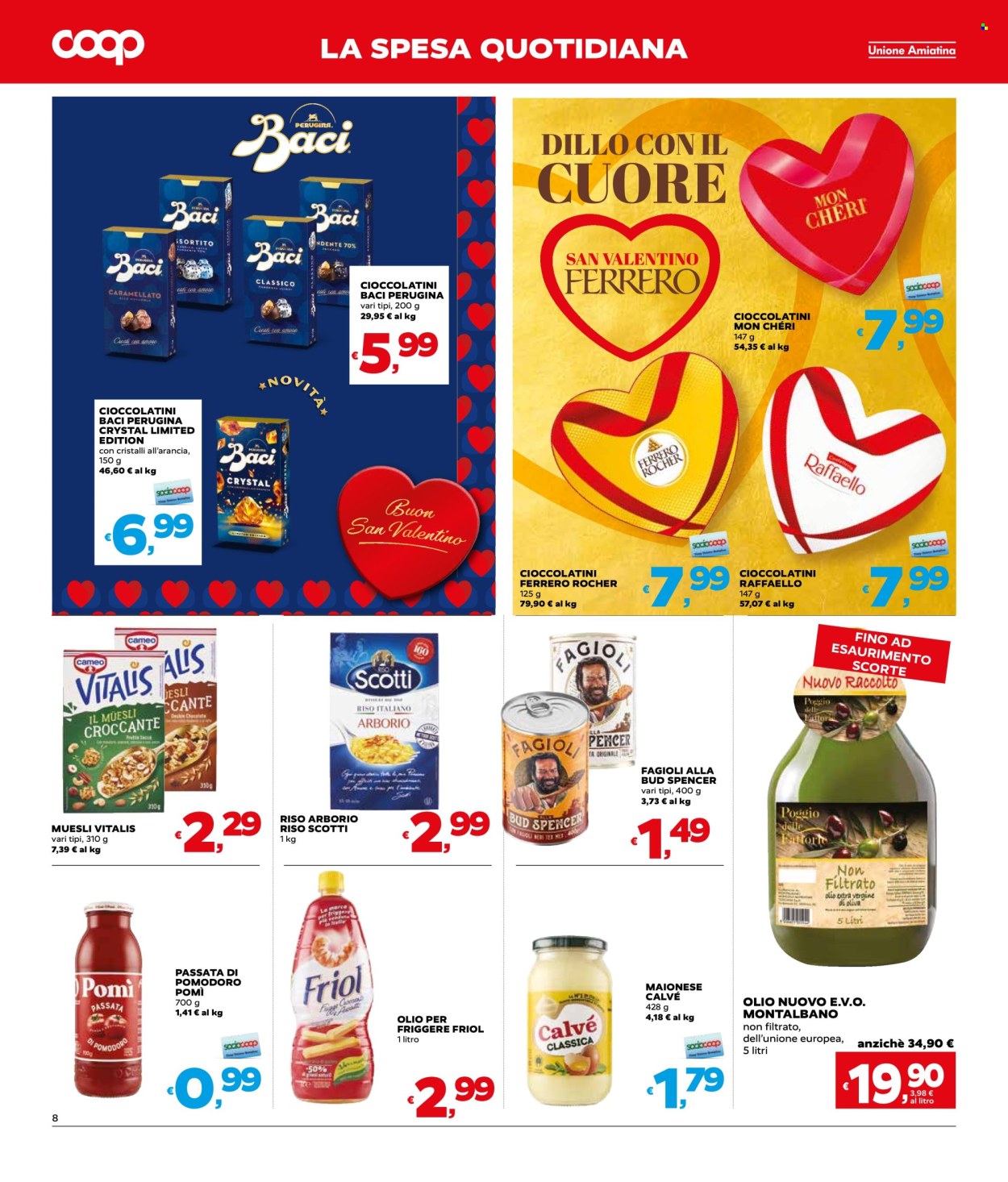 Volantino Coop - 29/1/2026 - 11/2/2026. Pagina 8