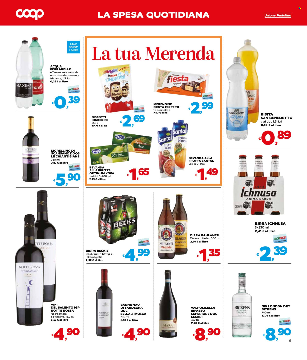 Volantino Coop - 29/1/2026 - 11/2/2026. Pagina 9