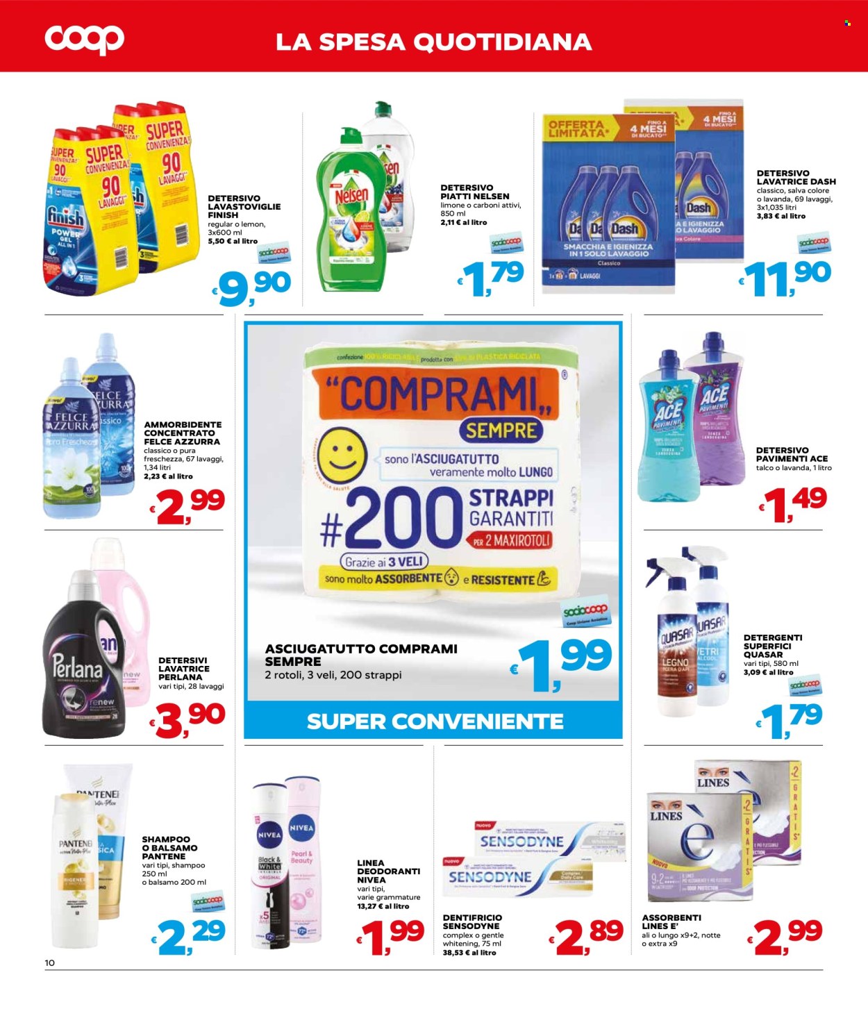 Volantino Coop - 29/1/2026 - 11/2/2026. Pagina 10