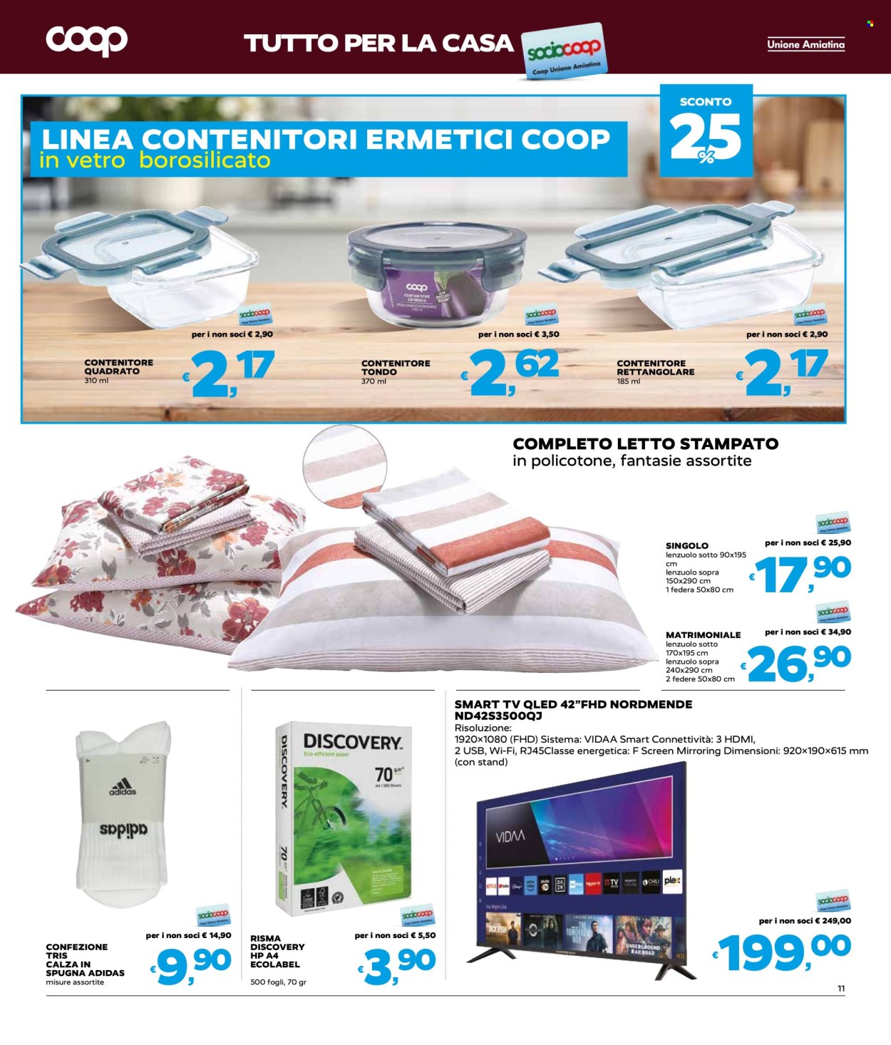 Volantino Coop - 29/1/2026 - 11/2/2026. Pagina 11
