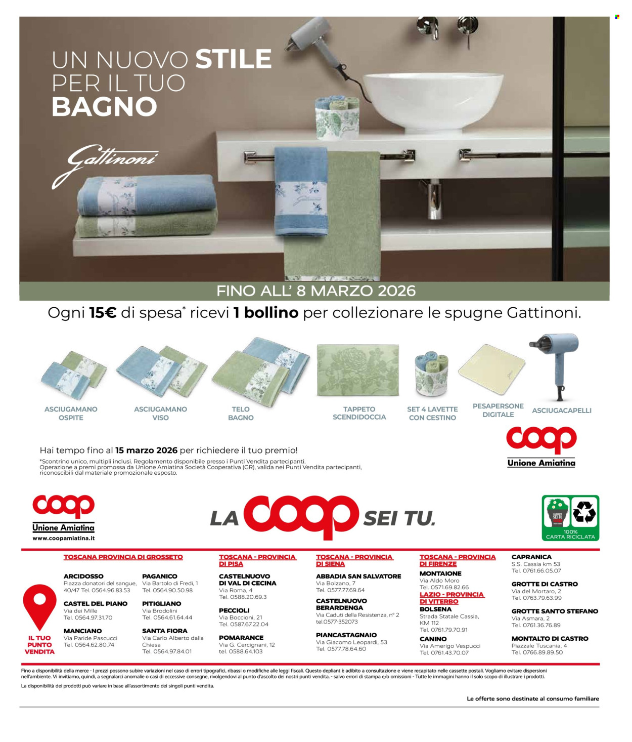 Volantino Coop - 29/1/2026 - 11/2/2026. Pagina 12