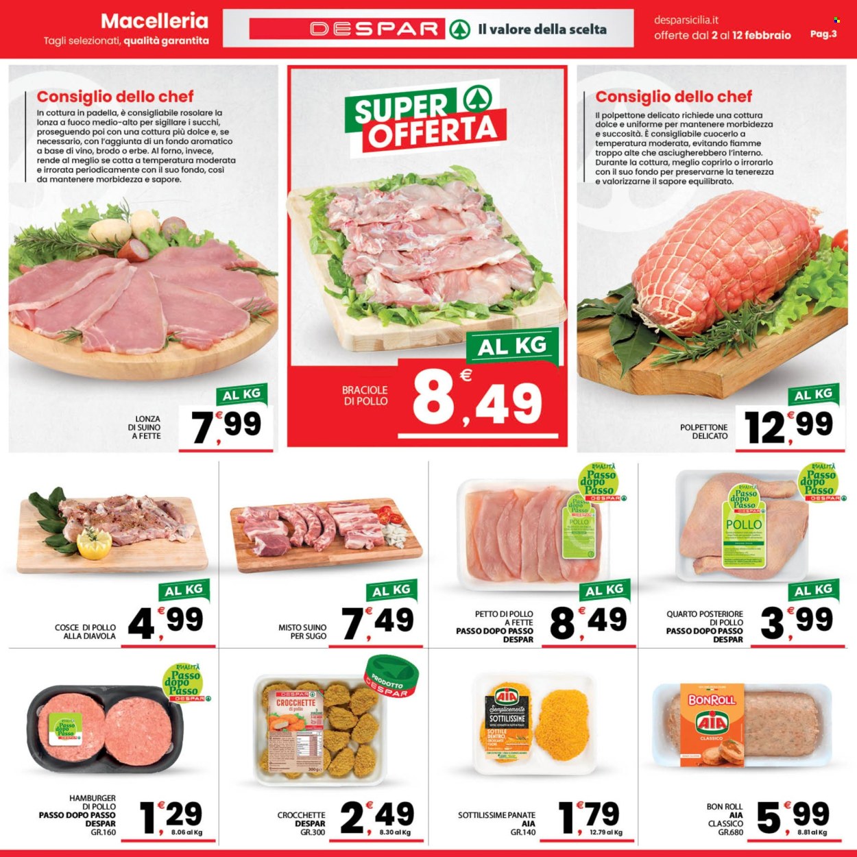 Volantino Despar - 2/2/2026 - 12/2/2026. Pagina 3