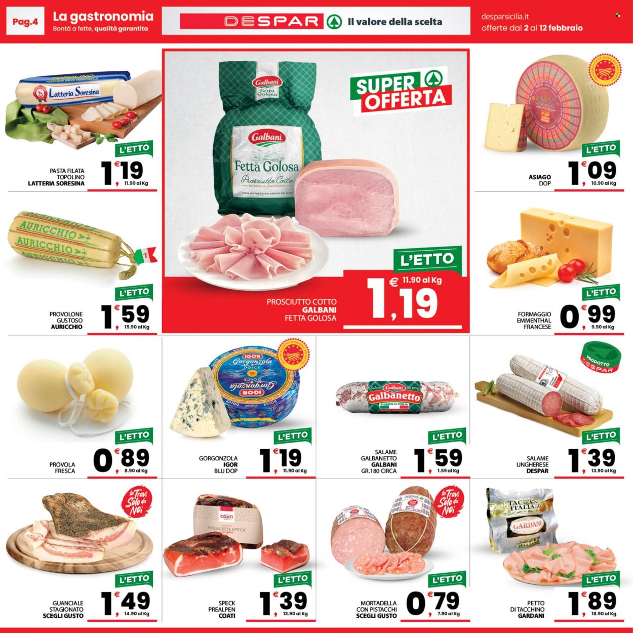Volantino Despar - 2/2/2026 - 12/2/2026. Pagina 4