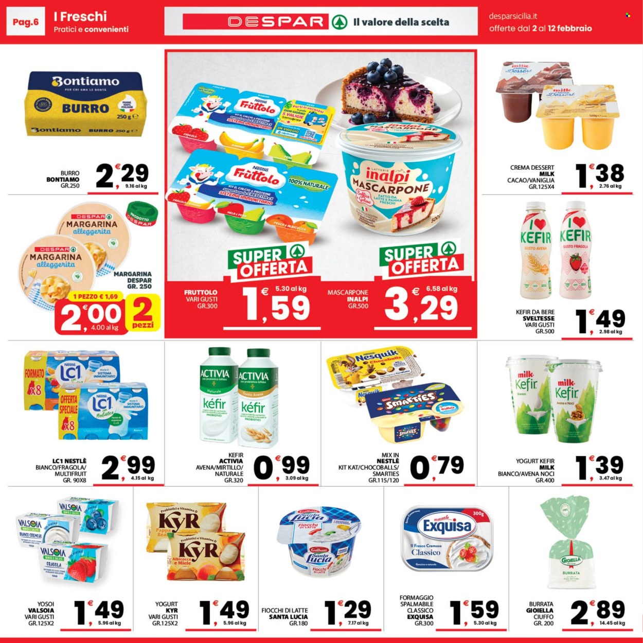 Volantino Despar - 2/2/2026 - 12/2/2026. Pagina 6