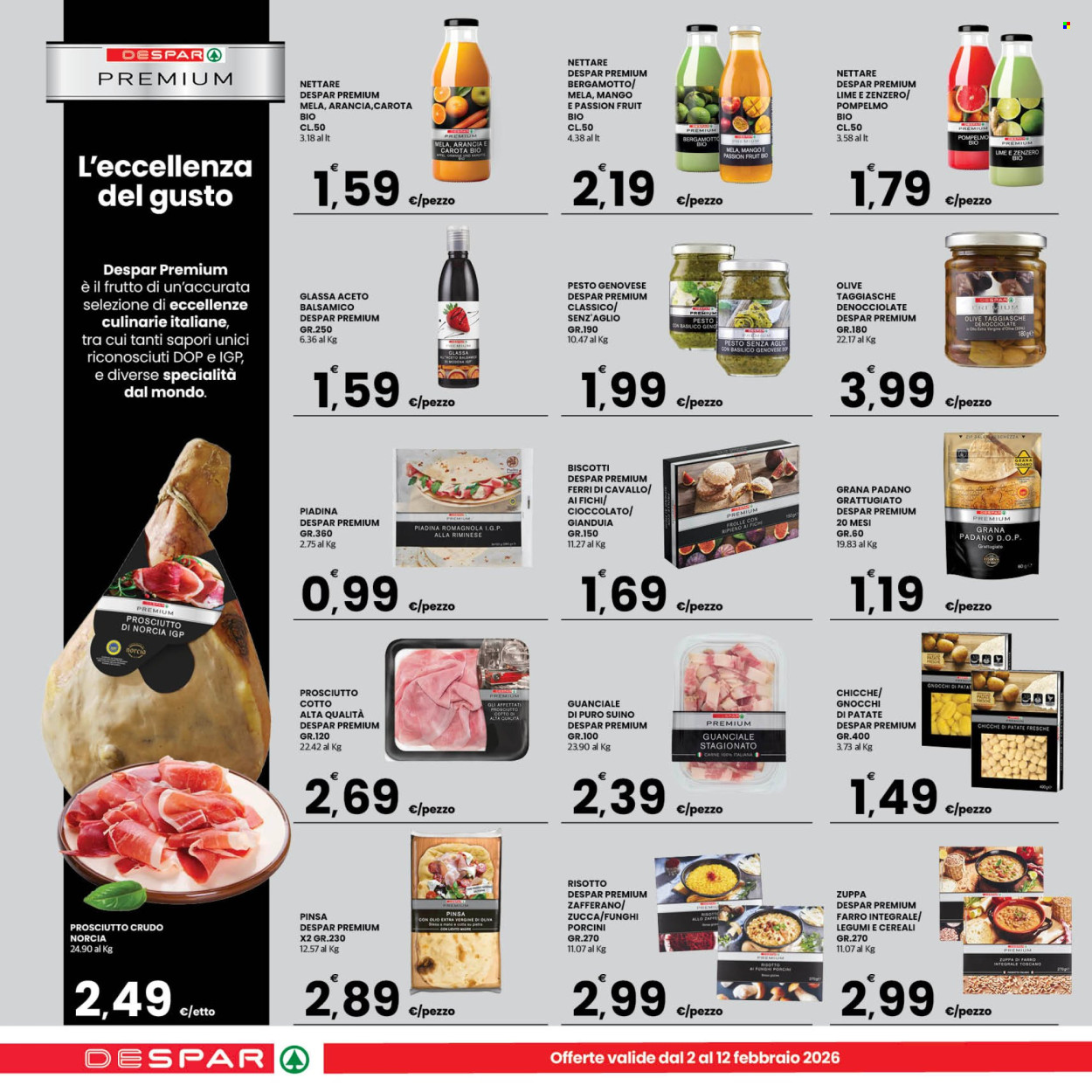 Volantino Despar - 2/2/2026 - 12/2/2026. Pagina 7