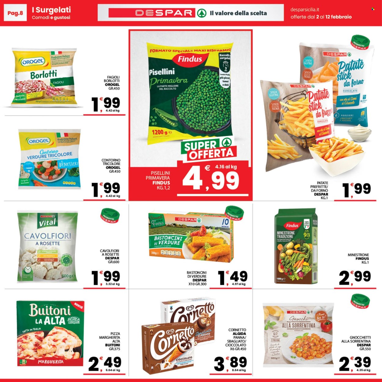 Volantino Despar - 2/2/2026 - 12/2/2026. Pagina 8