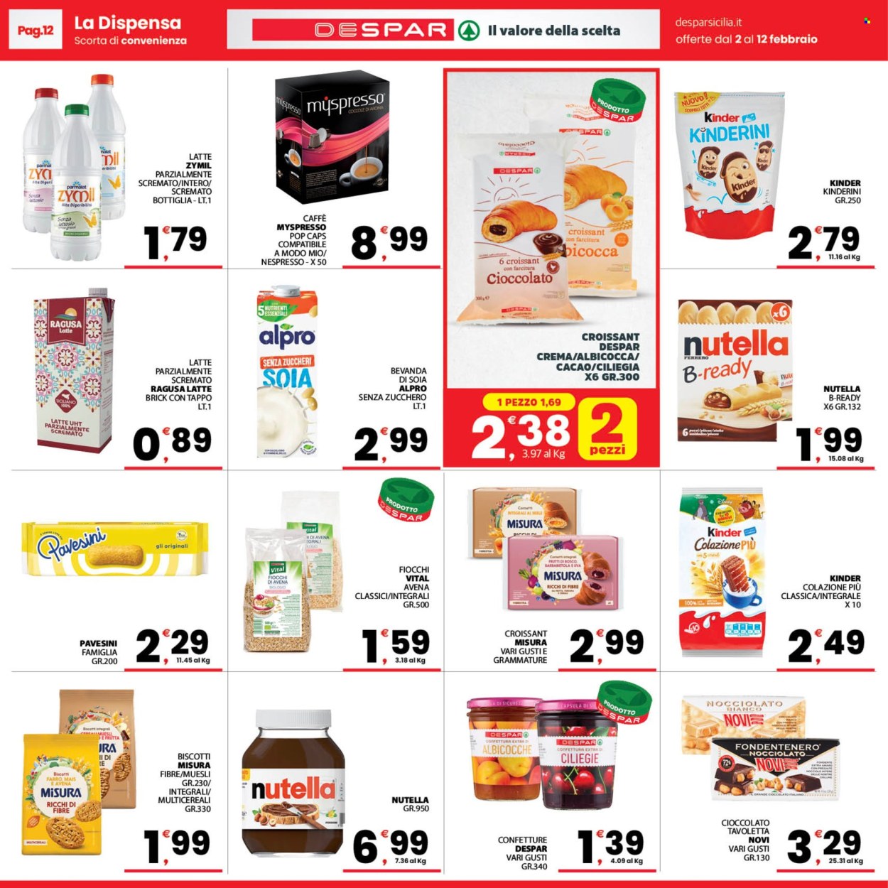 Volantino Despar - 2/2/2026 - 12/2/2026. Pagina 12