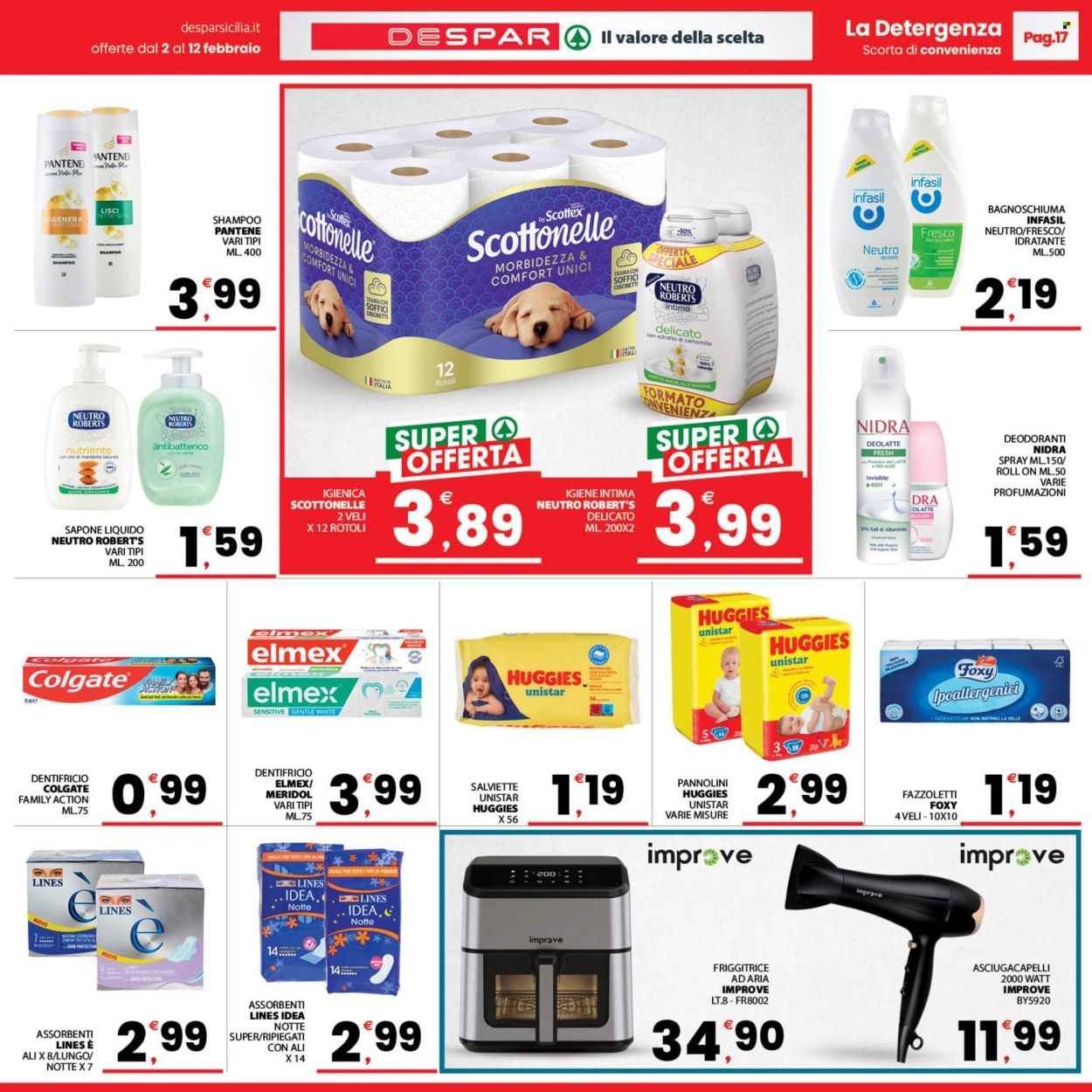 Volantino Despar - 2/2/2026 - 12/2/2026. Pagina 17