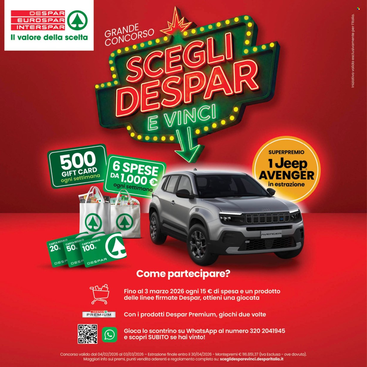 Volantino Despar - 2/2/2026 - 12/2/2026. Pagina 19