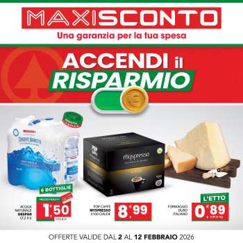Volantino Despar - 2/2/2026 - 12/2/2026.