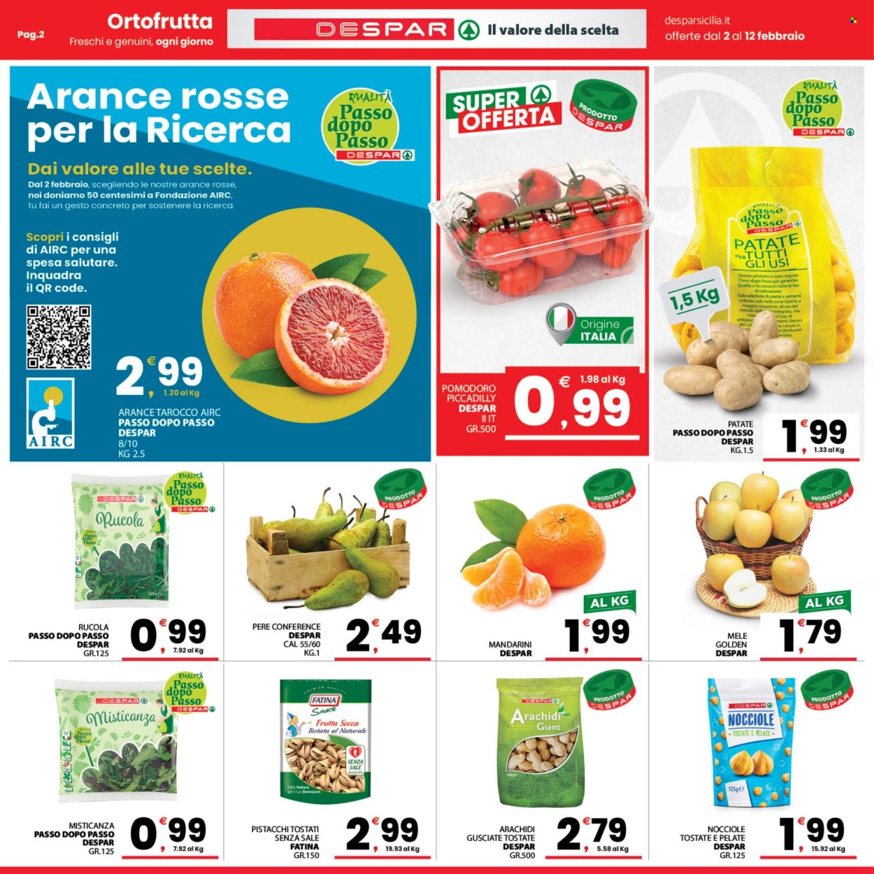Volantino Despar - 2/2/2026 - 12/2/2026. Pagina 2